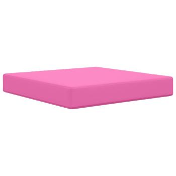 Sofakissen für draußen Polyester Rosa 60 x 60 cm