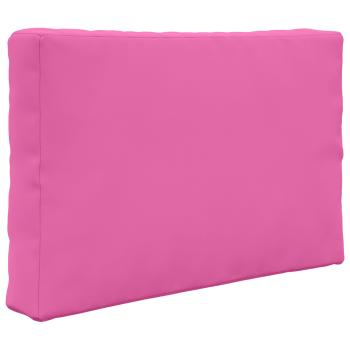 Sofakissen für draußen Polyester Rosa 60 x 60 cm