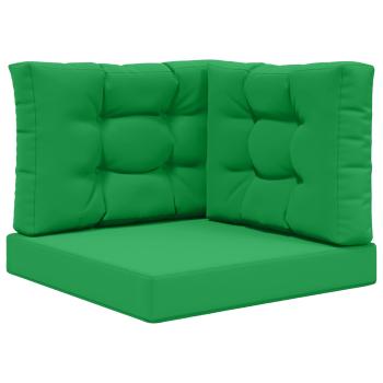 Sofakissen für draußen Polyester Grün 60 x 60 cm