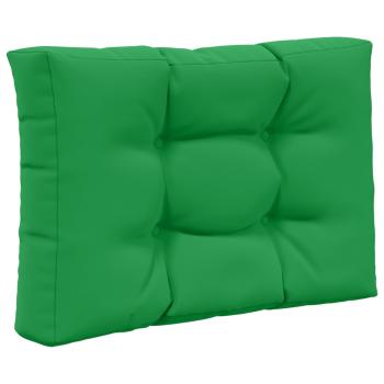 Sofakissen für draußen Polyester Grün 60 x 60 cm