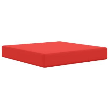 Sofakissen für draußen Polyester Rot 60 x 60 cm