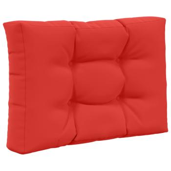 Sofakissen für draußen Polyester Rot 60 x 60 cm