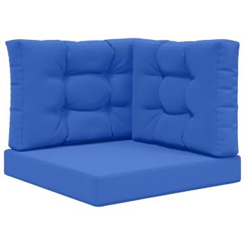 Sofakissen für draußen Polyester Königsblau 60 x 60 cm