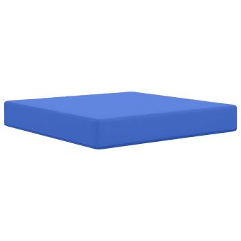 Sofakissen für draußen Polyester Königsblau 60 x 60 cm