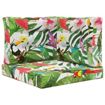 Sofakissen für draußen Polyester Bunt 60 x 60 cm