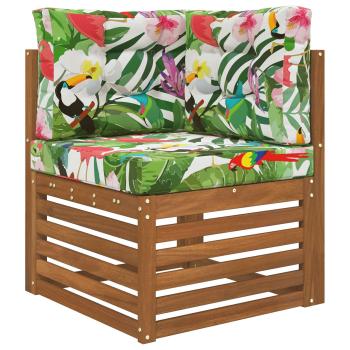 Sofakissen für draußen Polyester Bunt 60 x 60 cm