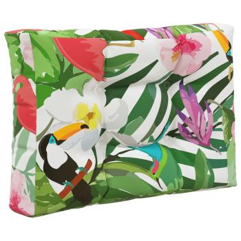 Sofakissen für draußen Polyester Bunt 60 x 60 cm