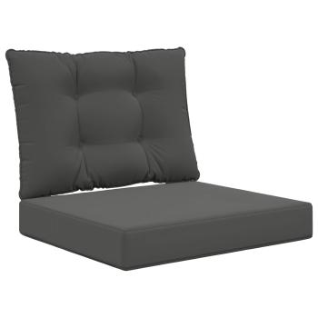 Sofakissen für draußen Polyester Anthrazit 60 x 50,5 cm