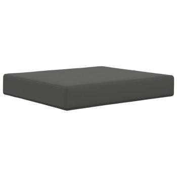 Sofakissen für draußen Polyester Anthrazit 60 x 50,5 cm