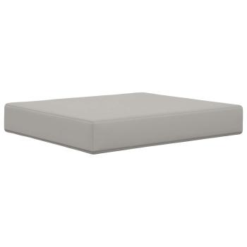 Sofakissen für draußen Polyester Grau 60 x 50,5 cm