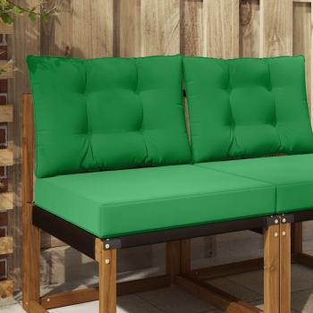 ARDEBO.de - Sofakissen für draußen Polyester Grün 60 x 50,5 cm