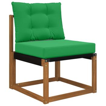 Sofakissen für draußen Polyester Grün 60 x 50,5 cm