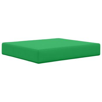 Sofakissen für draußen Polyester Grün 60 x 50,5 cm