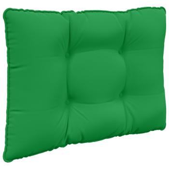 Sofakissen für draußen Polyester Grün 60 x 50,5 cm