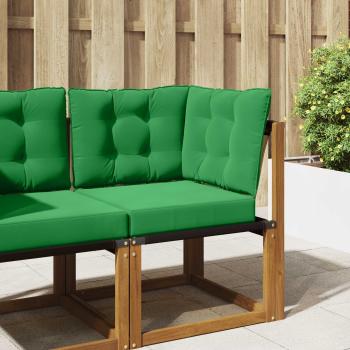 ARDEBO.de - Sofakissen für draußen Polyester Grün 50,5 x 50,5 cm
