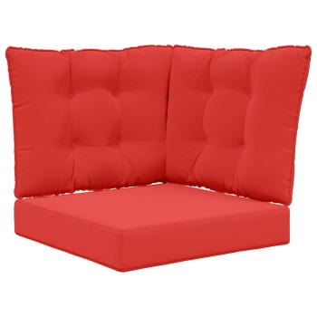 Sofakissen für draußen Polyester Rot 50,5 x 50,5 cm