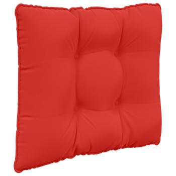 Sofakissen für draußen Polyester Rot 50,5 x 50,5 cm
