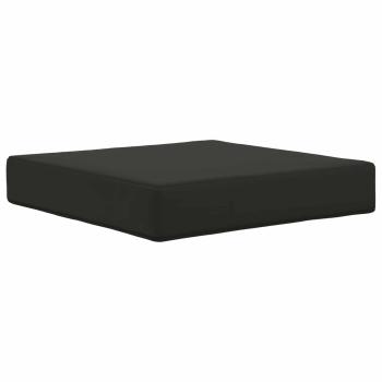 Sofakissen für draußen Polyester Schwarz 50,5 x 50,5 cm