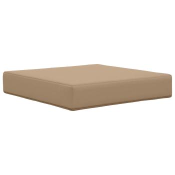 Sofakissen für draußen Polyester Taupe 50,5 x 50,5 cm