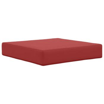 Sofakissen für draußen Polyester Weinrot 50,5 x 50,5 cm