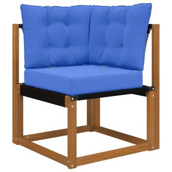 Sofakissen für draußen Polyester Königsblau 50,5 x 50,5 cm