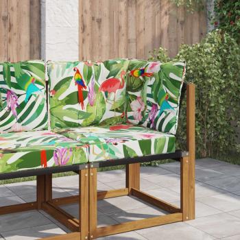 ARDEBO.de - Sofakissen für draußen Polyester Bunt 50,5 x 50,5 cm