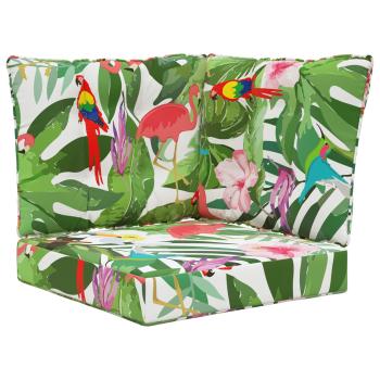 Sofakissen für draußen Polyester Bunt 50,5 x 50,5 cm