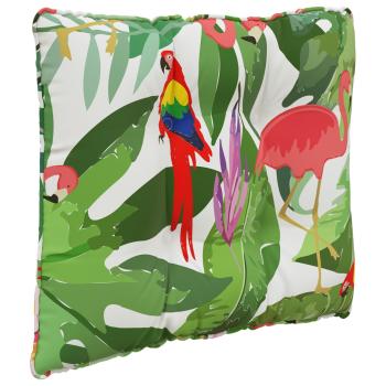 Sofakissen für draußen Polyester Bunt 50,5 x 50,5 cm