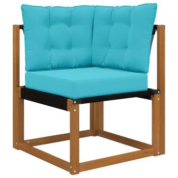 Sofakissen für draußen Polyester Türkis 50,5 x 50,5 cm