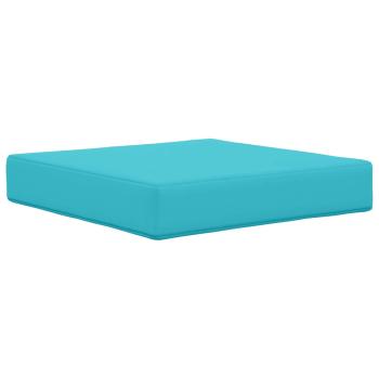 Sofakissen für draußen Polyester Türkis 50,5 x 50,5 cm