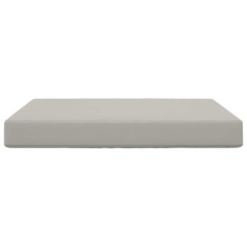 Sofakissen für draußen Polyester Grau 80 x 80 cm