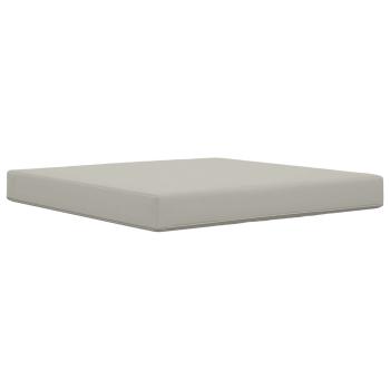 Sofakissen für draußen Polyester Grau 80 x 80 cm