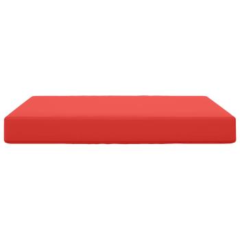 Sofakissen für draußen Polyester Rot 80 x 80 cm