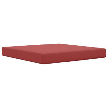 Sofakissen für draußen Polyester Weinrot 80 x 80 cm