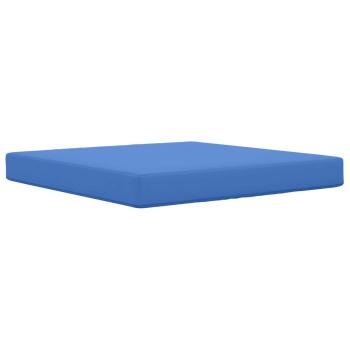 Sofakissen für draußen Polyester Königsblau 80 x 80 cm