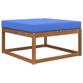 Sofakissen für draußen Polyester Königsblau 80 x 80 cm