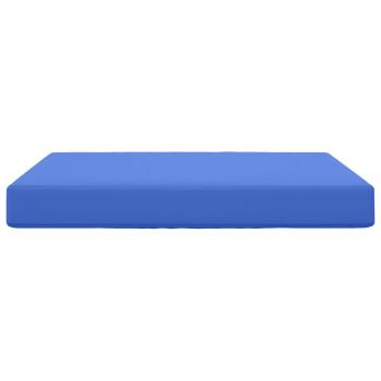 Sofakissen für draußen Polyester Königsblau 80 x 80 cm