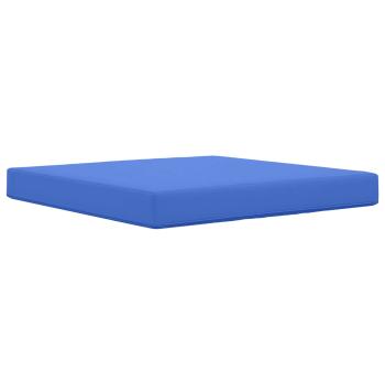 Sofakissen für draußen Polyester Königsblau 80 x 80 cm