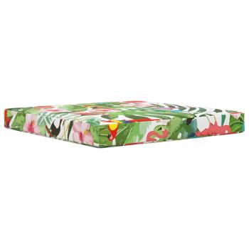 Sofakissen für draußen Polyester Bunt 80 x 80 cm