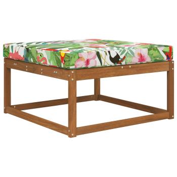 Sofakissen für draußen Polyester Bunt 80 x 80 cm