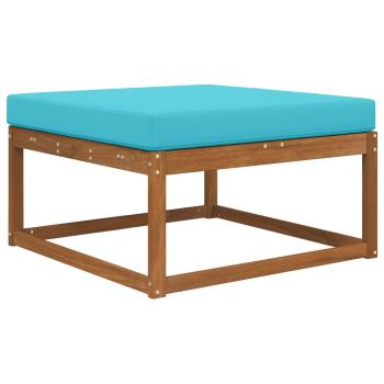 Sofakissen für draußen Polyester Türkis 80 x 80 cm