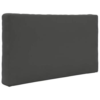 Sofakissen für draußen Polyester Anthrazit 80 x 80 cm