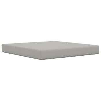 Sofakissen für draußen Polyester Grau 80 x 80 cm