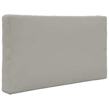 Sofakissen für draußen Polyester Grau 80 x 80 cm