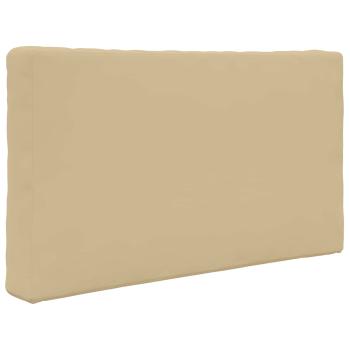Sofakissen für draußen Polyester Beige 80 x 80 cm