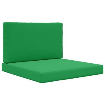 Sofakissen für draußen Polyester Grün 80 x 80 cm