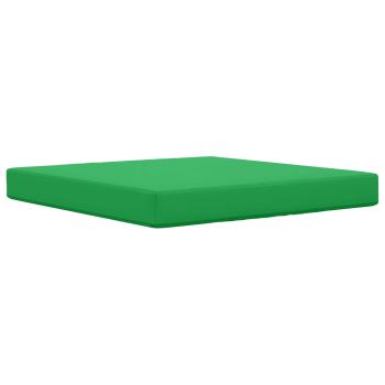 Sofakissen für draußen Polyester Grün 80 x 80 cm