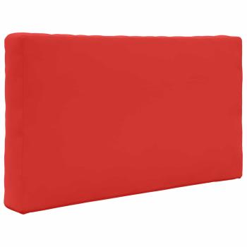 Sofakissen für draußen Polyester Rot 80 x 80 cm