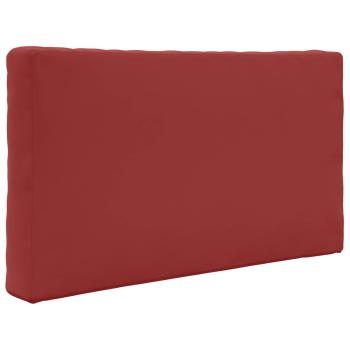 Sofakissen für draußen Polyester Weinrot 80 x 80 cm