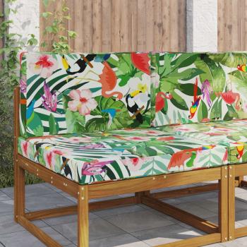ARDEBO.de - Sofakissen für draußen Polyester Bunt 80 x 80 cm
